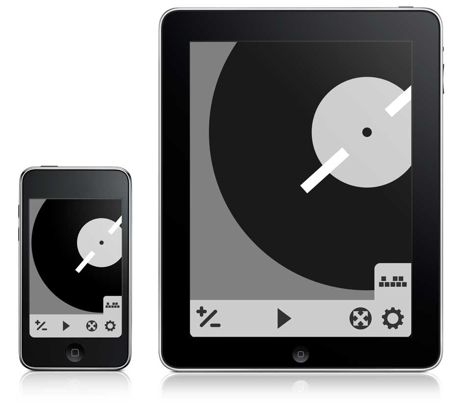 Tonetable on the iPhone and iPad